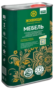 Масло для мебели  бесцветное 2 л Живица PRO 