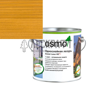 Масло лазурь Holzschutz Öl-Lasur сосна 2,5 л ОСМО 
