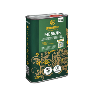 Масло для мебели  бесцветное 1 л Живица PRO 