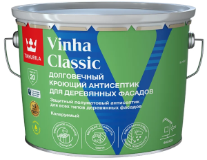 Антисептик кроющий VINHA CLASSIC RAL  2,7 л Tikkurila 