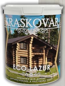Пропитка для дерева Kraskovar Eco Lazur палисандр 2 л Kraskovar 