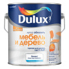 Краска ВД для мебели и дерева,ЛДСП, МДФ Dulux BW матовая 2 л Dulux 