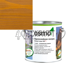 Масло лазурь Holzschutz Öl-Lasur дуб 2,5 л ОСМО 