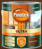 Влагостойкая лазурь с воском Pinotex Ultra ореховое дерево 2,5 л ЦК 